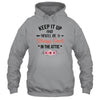 Keep It Up And You'll Be A Strange Smell In The Attic Funny T-Shirt & Tank Top | Teecentury.com
