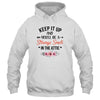 Keep It Up And You'll Be A Strange Smell In The Attic Funny T-Shirt & Tank Top | Teecentury.com