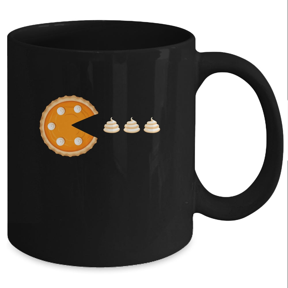 Pumpkin Pie Thanksgiving Day Funny Gift Mug Coffee Mug | Teecentury.com