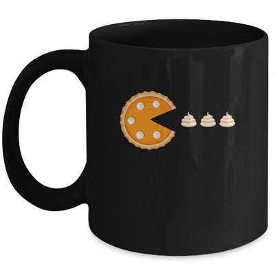 Pumpkin Pie Thanksgiving Day Funny Gift Mug Coffee Mug | Teecentury.com
