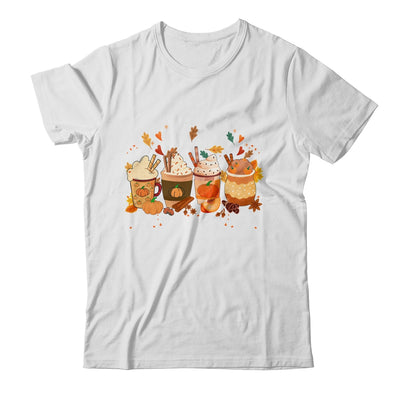 Pumpkin Spice Latte Fall Coffee Pumpkin Spice Thanksgiving Shirt & Tank Top | teecentury