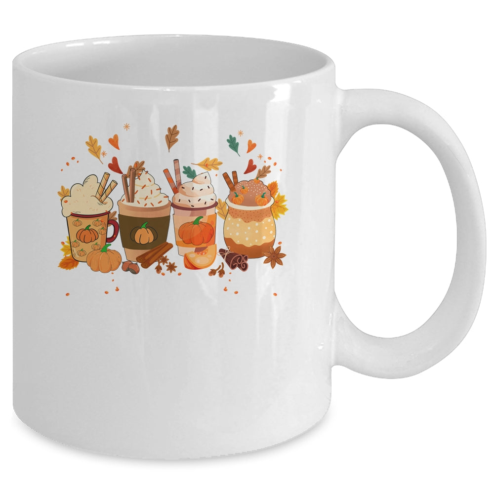 Pumpkin Spice Latte Fall Coffee Pumpkin Spice Thanksgiving Mug | teecentury