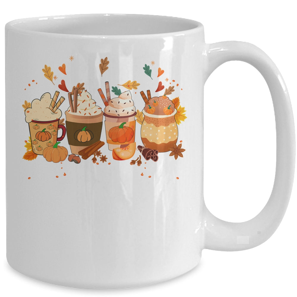 Pumpkin Spice Latte Fall Coffee Pumpkin Spice Thanksgiving Mug | teecentury