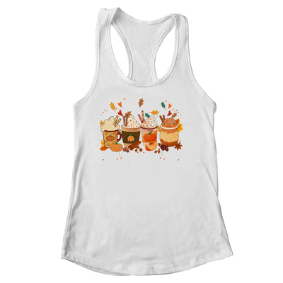 Pumpkin Spice Latte Fall Coffee Pumpkin Spice Thanksgiving Shirt & Tank Top | teecentury