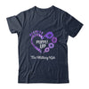 Purple Up For Military Kids Military Child Month Sunflower Shirt & Hoodie | teecentury