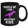 Purple Up For Military Kids Month Of The Military Child Boys Mug | teecentury