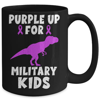 Purple Up For Military Kids Month Of The Military Child Boys Mug | teecentury