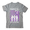 Purple Up For Military Kids Month Of The Military Child Shirt & Hoodie | teecentury