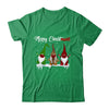 Quarantine Christmas Gnomes Wear Mask Buffalo Plaid Leopard T-Shirt & Sweatshirt | Teecentury.com