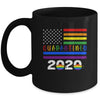 Quarantined Social Distancing LGBT Mug Coffee Mug | Teecentury.com