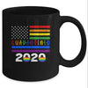 Quarantined Social Distancing LGBT Mug Coffee Mug | Teecentury.com