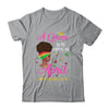 Queen Was Born In April Birthday Girl Black Women African T-Shirt & Tank Top | Teecentury.com