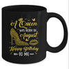 Queen Was Born In August Sunflower Women Birthday Gifts Mug Coffee Mug | Teecentury.com