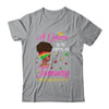 Queen Was Born In January Birthday Girl Black Women African T-Shirt & Tank Top | Teecentury.com