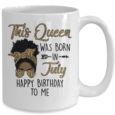 Queen Was Born In July Black Girl Birthday Mothers Day Mug | teecentury