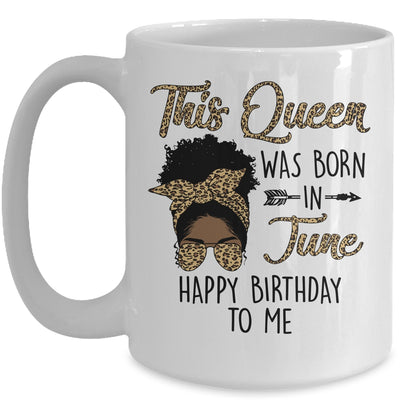 Queen Was Born In June Black Girl Birthday Mothers Day Mug | teecentury