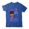 Queen Was Born In November Birthday Girl Black Women African T-Shirt & Tank Top | Teecentury.com