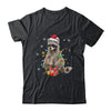 Raccoon Christmas Tree Lights Racoon Lover Xmas Shirt & Sweatshirt | teecentury