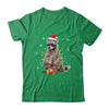 Raccoon Christmas Tree Lights Racoon Lover Xmas Shirt & Sweatshirt | teecentury