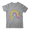 Rainbow Happy Pi Day Math Teacher Boys Girls Pi Day Shirt & Hoodie | teecentury