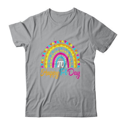 Rainbow Happy Pi Day Math Teacher Boys Girls Pi Day Shirt & Hoodie | teecentury