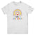 Rainbow Hello Second 2nd Grade Kids First Day Of School Youth Youth Shirt | Teecentury.com