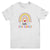 Rainbow Hello Third 3rd Grade Kids First Day Of School Youth Youth Shirt | Teecentury.com
