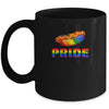 Rainbow Hotdog Fastfood LGBT Pride Gay Lesbian Colorful Love Mug Coffee Mug | Teecentury.com