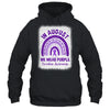 Rainbow In August We Wear Purple Overdose Awareness Month Shirt & Hoodie | teecentury