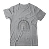 Rainbow In May We Wear Gray Brain Cancer Awareness Month T-Shirt & Hoodie | Teecentury.com