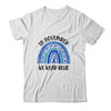 Rainbow In November We Wear Blue Diabetes Awareness T-Shirt & Hoodie | Teecentury.com