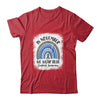 Rainbow In November We Wear Blue Diabetes Awareness Rainbow T-Shirt & Hoodie | Teecentury.com