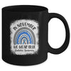 Rainbow In November We Wear Blue Diabetes Awareness Rainbow Mug Coffee Mug | Teecentury.com