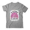 Rainbow In October We Wear Pink Breast Cancer Awareness T-Shirt & Hoodie | Teecentury.com