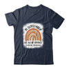 Rainbow In September We Wear Orange Leukemia Awareness T-Shirt & Hoodie | Teecentury.com
