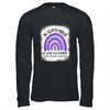 Rainbow In September We Wear Teal and Purple Suicide Prevention Awareness T-Shirt & Hoodie | Teecentury.com