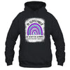 Rainbow In September We Wear Teal and Purple Suicide Prevention Awareness T-Shirt & Hoodie | Teecentury.com