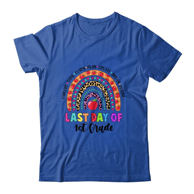 Rainbow Last Day Of School 1st Grade Teacher Student T-Shirt & Hoodie | Teecentury.com