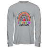 Rainbow Last Day Of School 2nd Grade Teacher Student T-Shirt & Hoodie | Teecentury.com