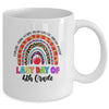 Rainbow Last Day Of School 4th Grade Teacher Student Mug Coffee Mug | Teecentury.com