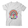 Rainbow Last Day Of School 5th Grade Teacher Student T-Shirt & Hoodie | Teecentury.com