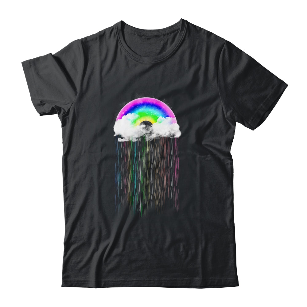 Rainbow Rain Cloud T-Shirt & Tank Top | Teecentury.com