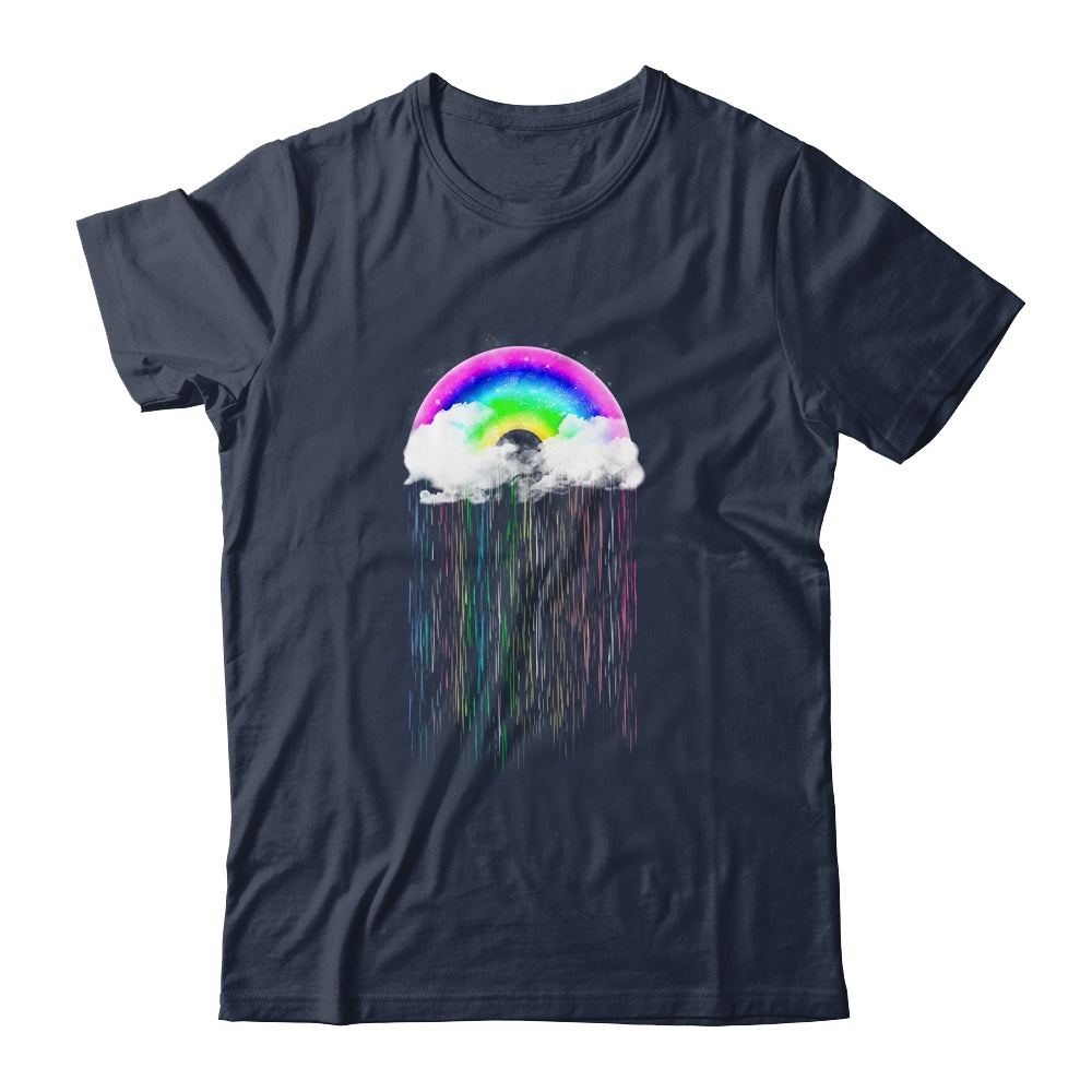 Rainbow Rain Cloud T-Shirt & Tank Top | Teecentury.com