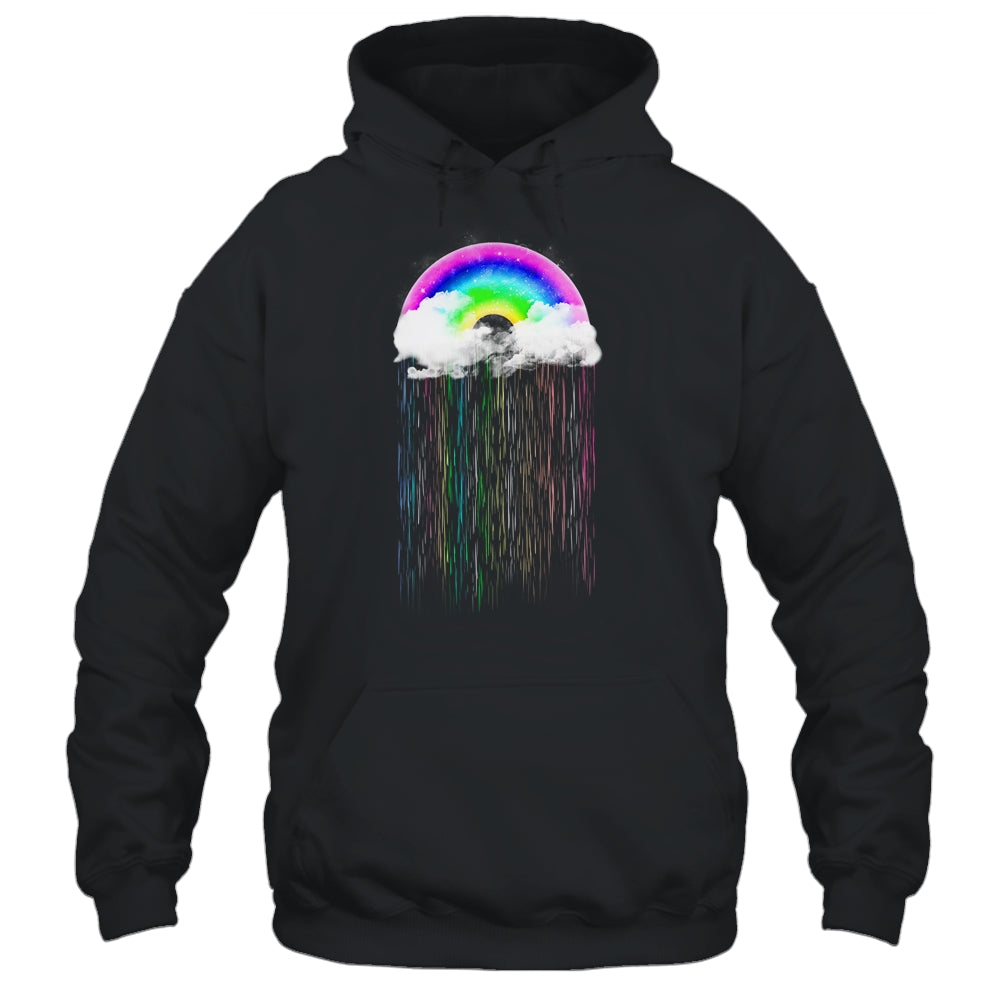Rainbow Rain Cloud T-Shirt & Tank Top | Teecentury.com