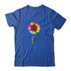 Rainbow Sunflower Love Is Love LGBT Gay Lesbian Pride T-Shirt & Tank Top | Teecentury.com