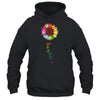 Rainbow Sunflower Love Is Love LGBT Gay Lesbian Pride T-Shirt & Tank Top | Teecentury.com