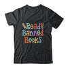 Read Banned Book Retro Bookaholic Book Lover Shirt & Tank Top | teecentury