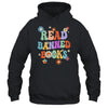 Read Banned Book Retro Bookaholic Book Lover Groovy Shirt & Tank Top | teecentury