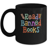 Read Banned Book Retro Bookaholic Book Lover Mug | teecentury