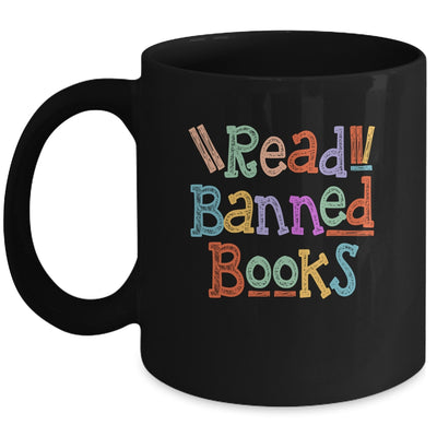 Read Banned Book Retro Bookaholic Book Lover Mug | teecentury